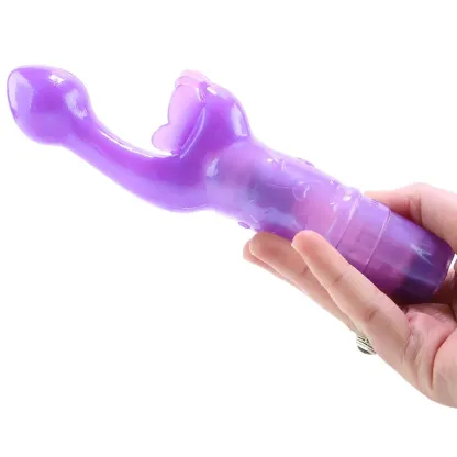 CalExotics  The Original Butterfly Kiss Vibe in Purple-Seduce Mart