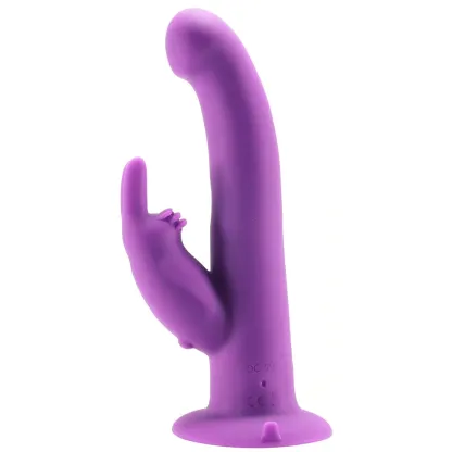 X-Gen  The G-Spot Rotating Rabbit Peg in Purple-Seduce Mart