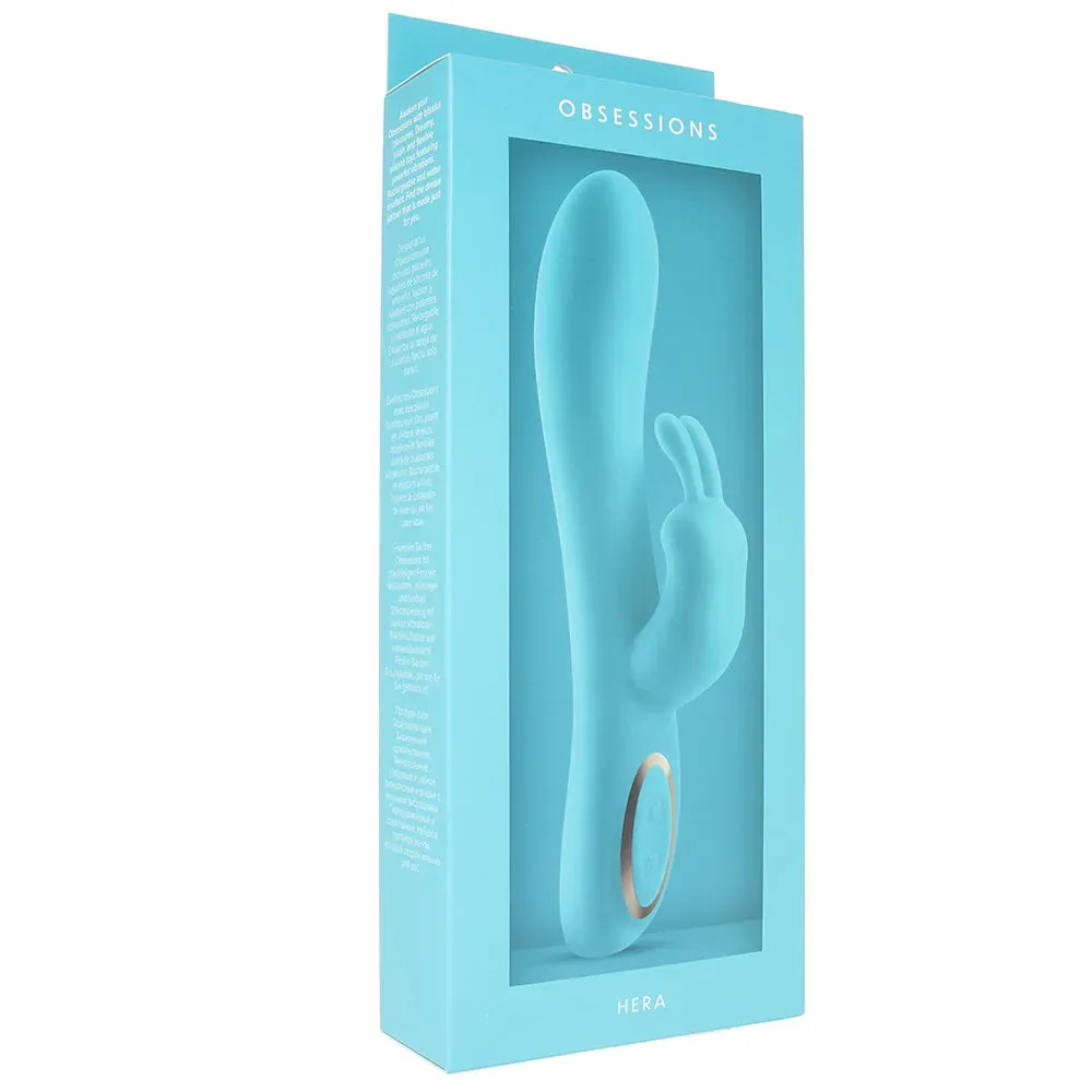 ns novelties  Obsessions Hera Rabbit Vibe-Seduce Mart