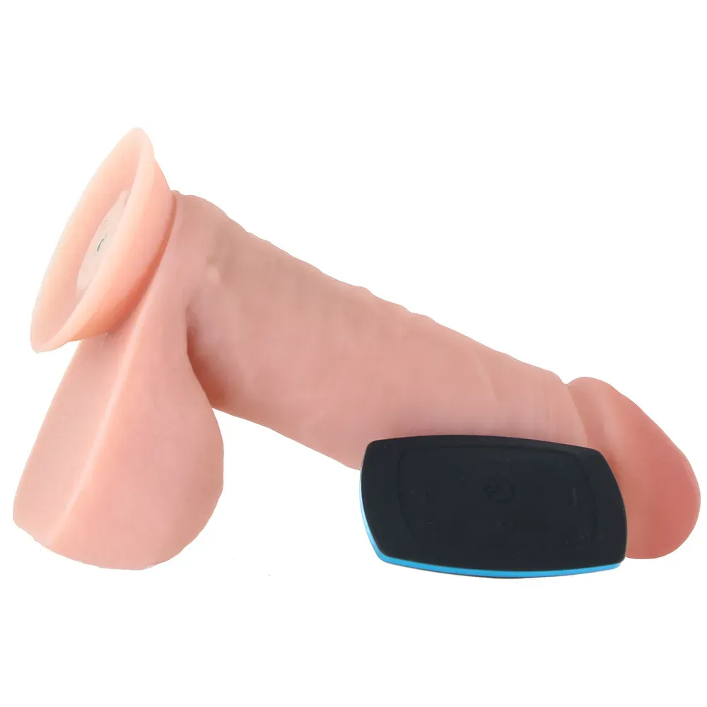 Blush  Dr. Skin Dr. Dylan 7 Inch Rumble Vibe in Vanilla 1 R-Seduce Mart