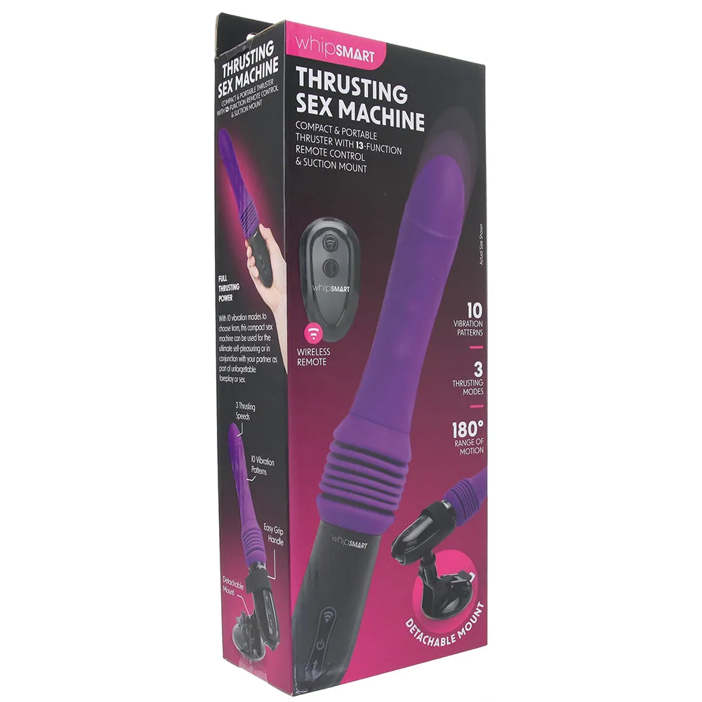 X-Gen  WhipSmart Thrusting Sex Machine-Seduce Mart