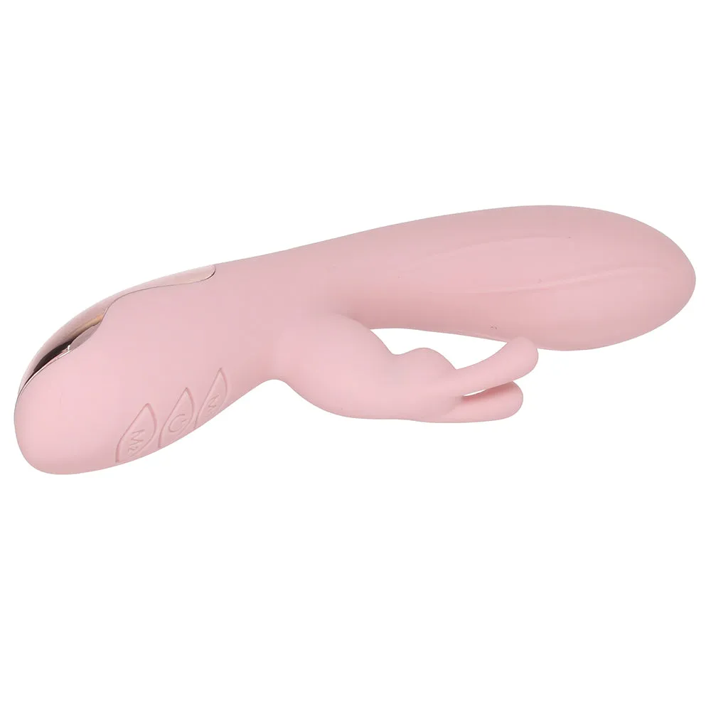 Blush  Morgan Rabbit Vibe in Pink-Seduce Mart