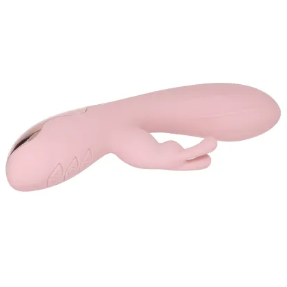 Blush  Morgan Rabbit Vibe in Pink-Seduce Mart