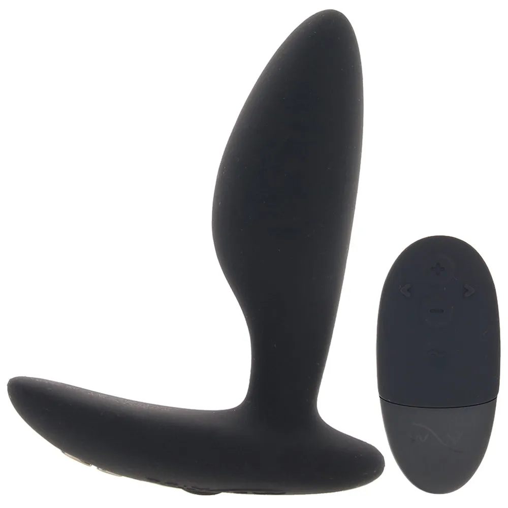 We-Vibe  We-Vibe Ditto+ Vibrating Anal Plug in Black-Seduce Mart