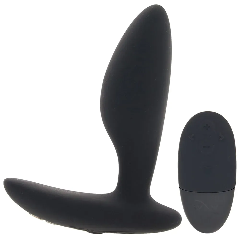 We-Vibe  We-Vibe Ditto+ Vibrating Anal Plug in Black-Seduce Mart