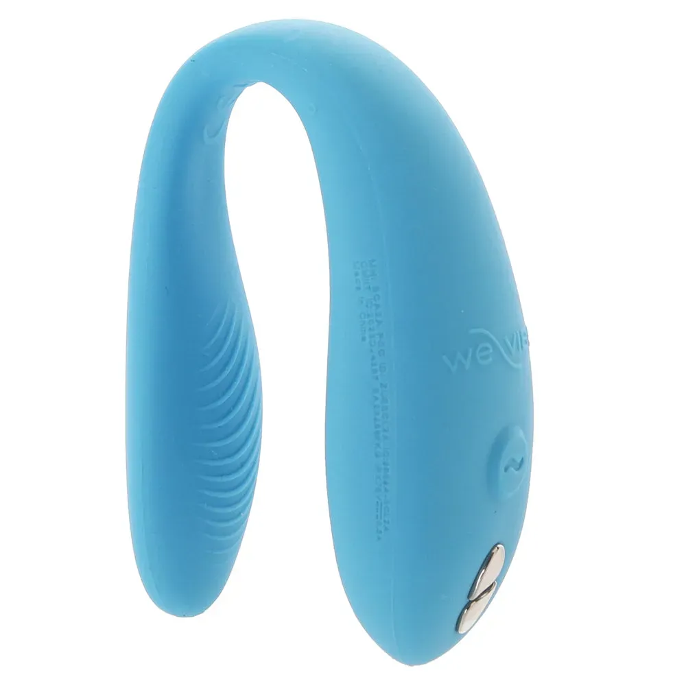 We-Vibe  We-Vibe Sync Go Travel Couples Vibe in Turquoise-Seduce Mart