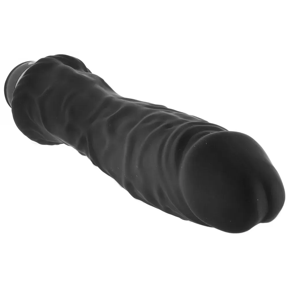 Electric Eel  PowerCock 8 Inch Girthy Realistic Vibe in Black-Seduce Mart