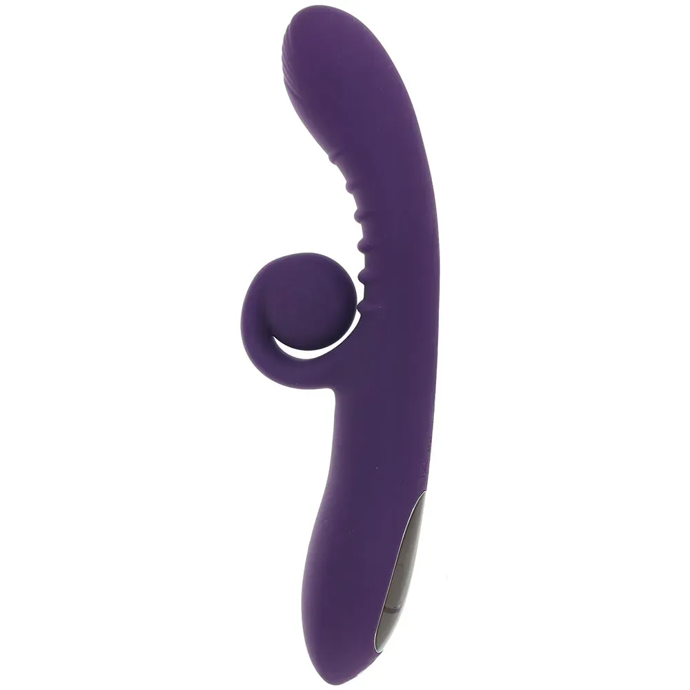 Evolved Novelties  Playboy Curlicue Rabbit Vibe-Seduce Mart
