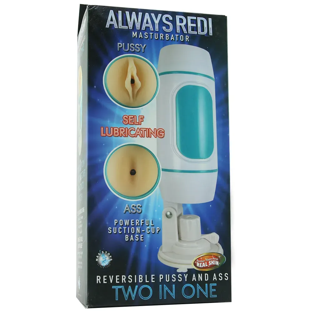 Nasstoys  Always Redi Pussy &amp; Ass Masturbator