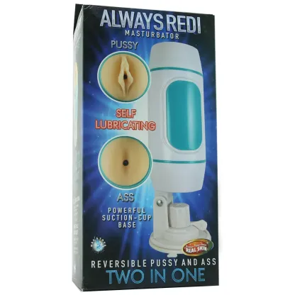 Nasstoys  Always Redi Pussy &amp; Ass Masturbator