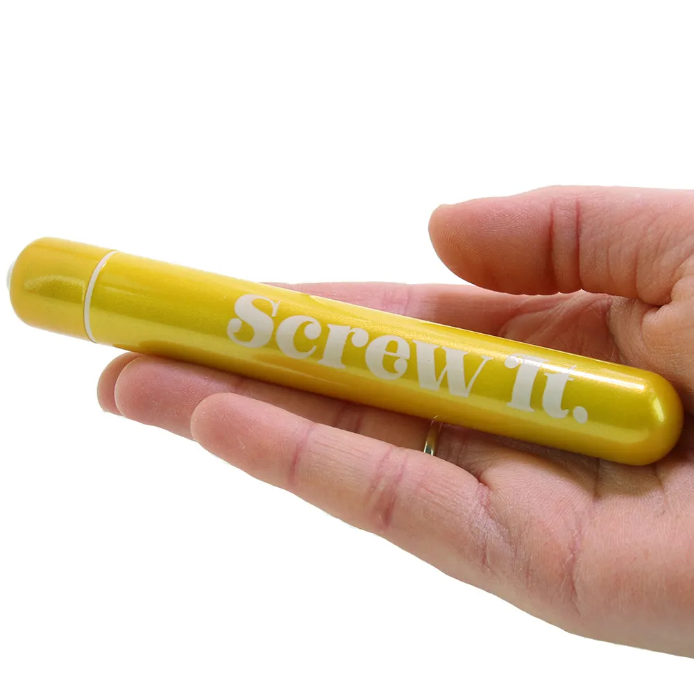 CalExotics  Naughty Bits Screw It. Powerful Vibrator-Seduce Mart