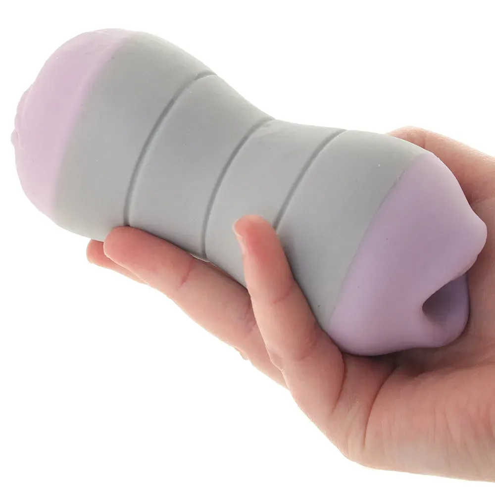 CalExotics  Travel Gripper BJ &amp; Pussy Masturbator