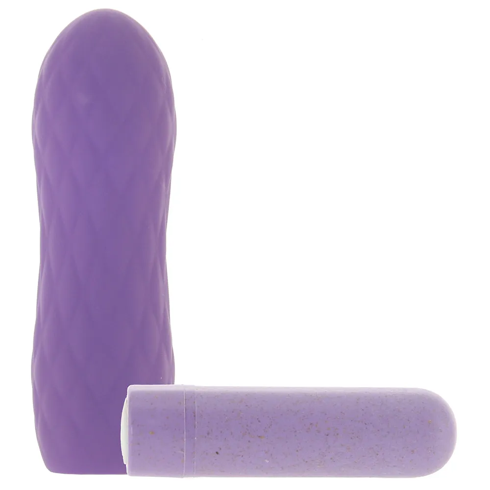 Blush  Gaia Eco Bliss Silicone Bullet Vibe-Seduce Mart