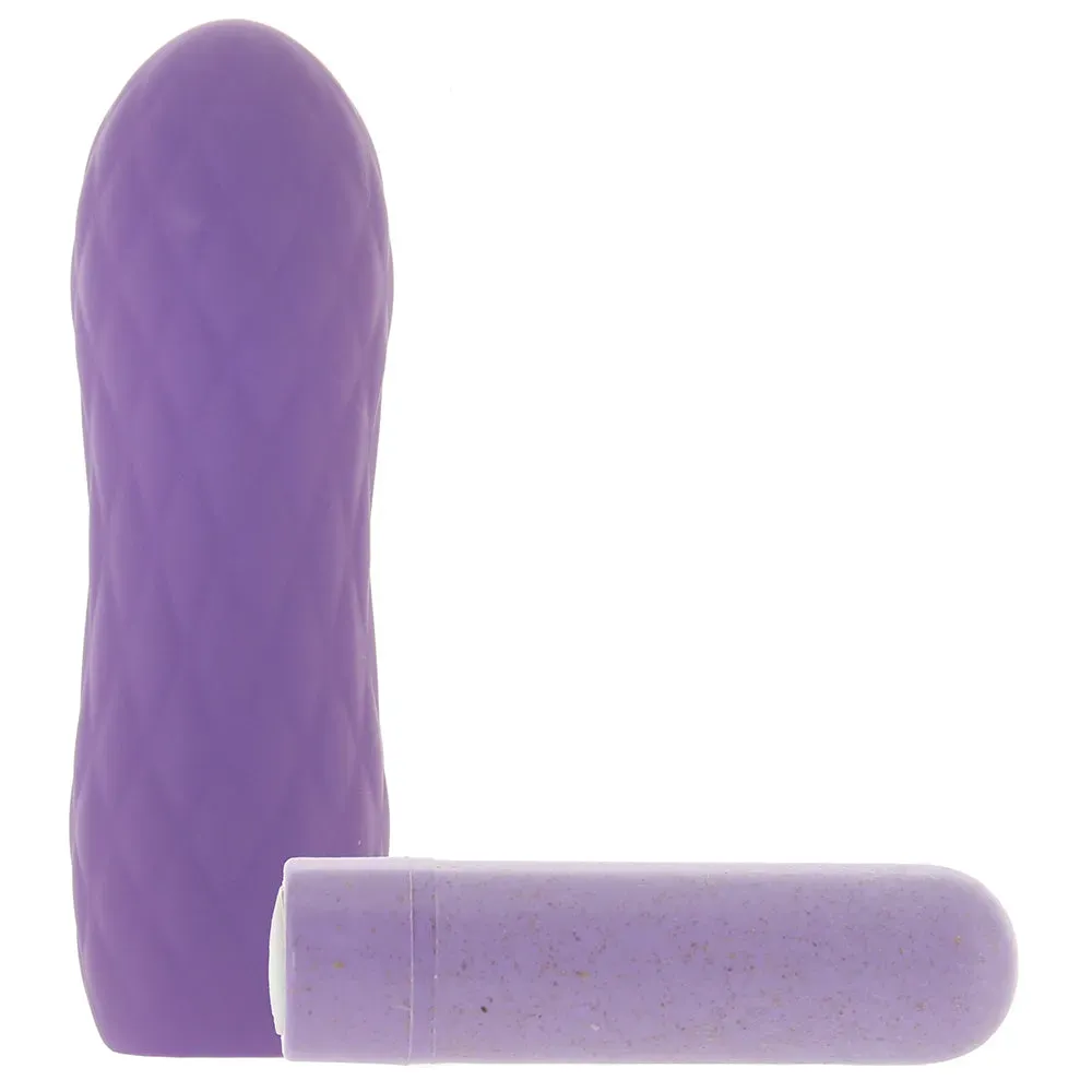 Blush  Gaia Eco Bliss Silicone Bullet Vibe-Seduce Mart