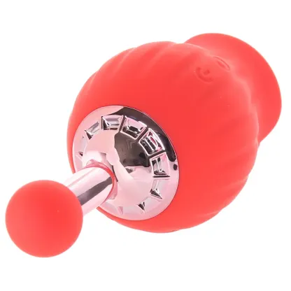 Nasstoys  Clit-Tastic Rose Bud Dual Massager Vibe-Seduce Mart