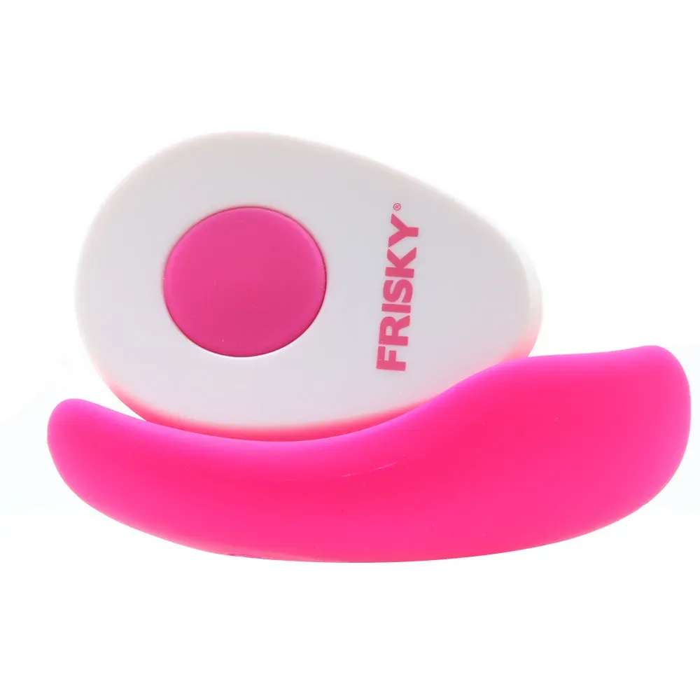 XR Brands  Frisky Playful Panties 10X Remote Panty Vibe-Seduce Mart