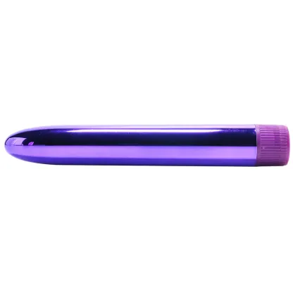 Pipedream  Classix 7 Inch Slimline Rocket Vibe in Metallic Purple-Seduce Mart