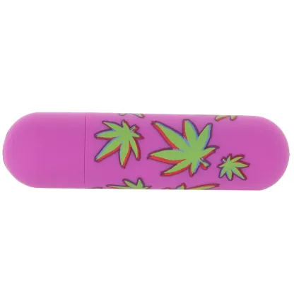 Maia  Jessi 420 Remote Mini Bullet Vibe in Purple-Seduce Mart