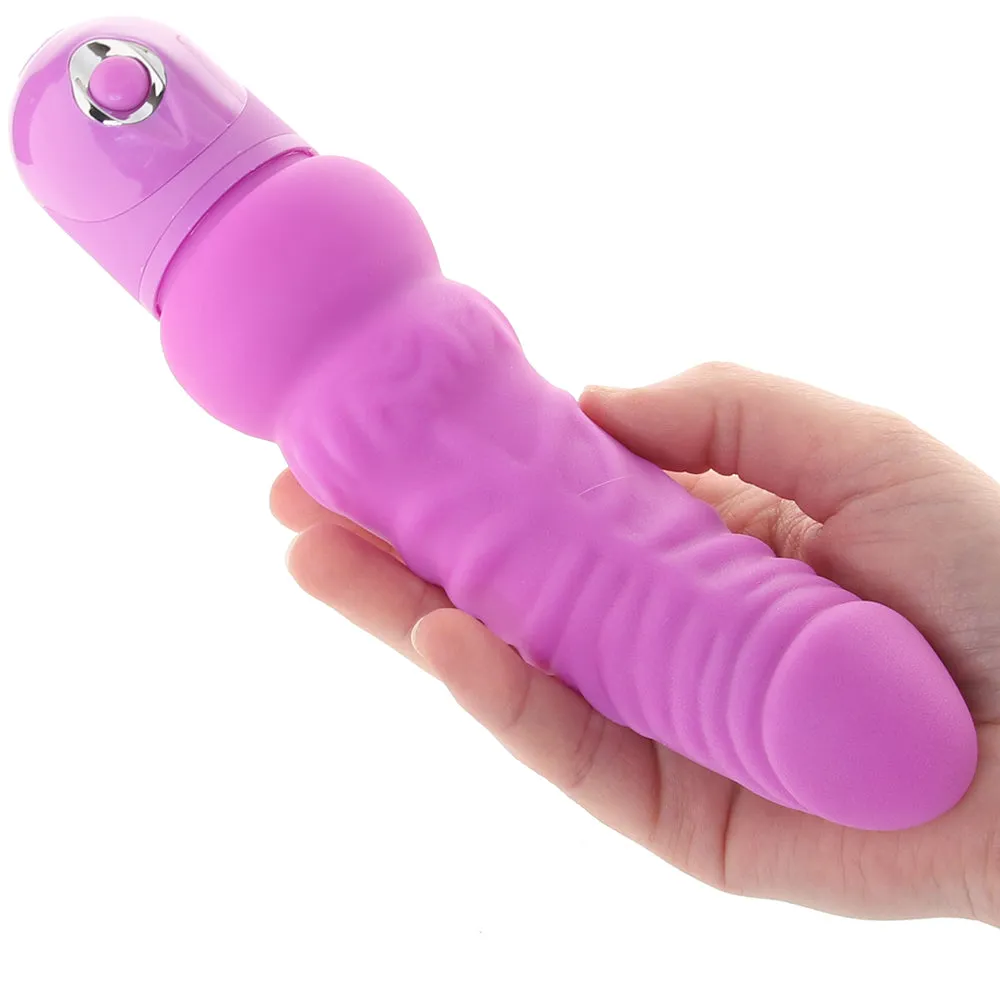 CalExotics  Bendie Power Stud Curvy Vibe in Purple-Seduce Mart