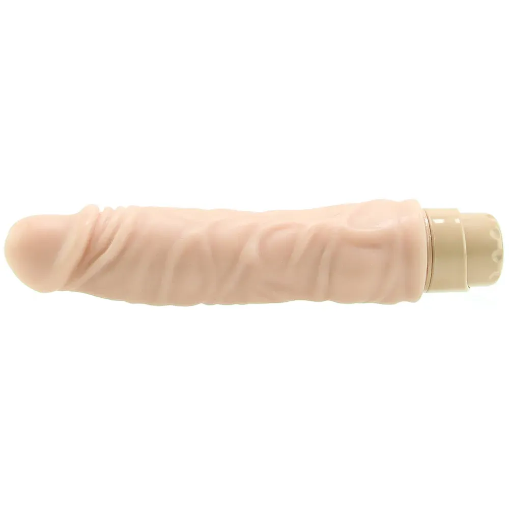Blush  Dr. Skin 8.5 Inch Vibe 10 in Beige-Seduce Mart
