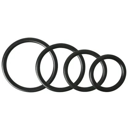 Doc Johnson  Vac-U-Lock Vibrating Harness Set in Chocolate-Seduce Mart