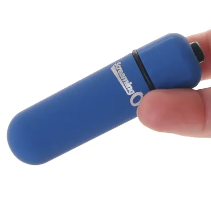 Screaming O  Bullets Treble One Touch Vibe in Blueberry-Seduce Mart