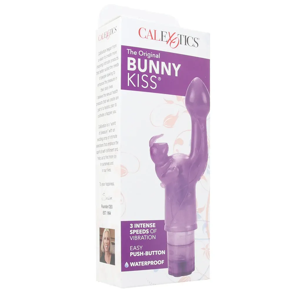 CalExotics  The Original Bunny Kiss Vibe in Purple-Seduce Mart