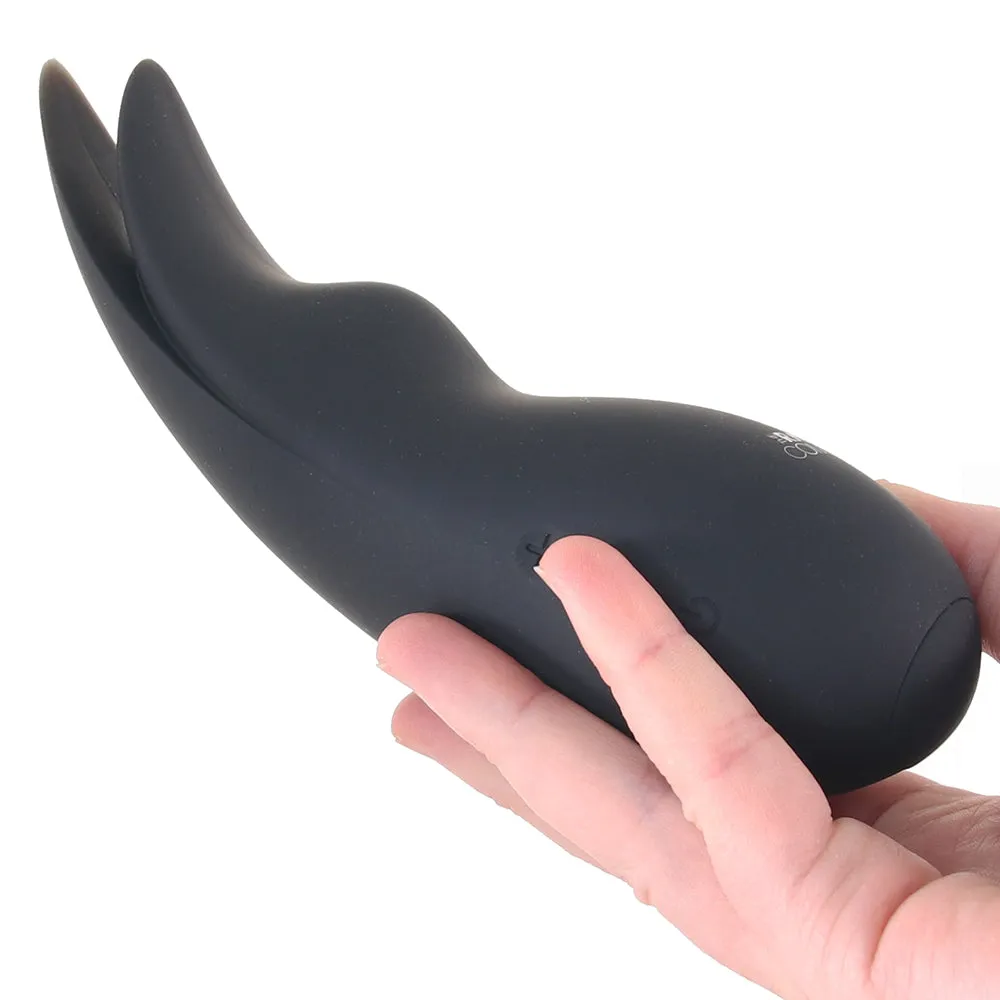 X-Gen  The Power Rabbit Vibe in Black-Seduce Mart