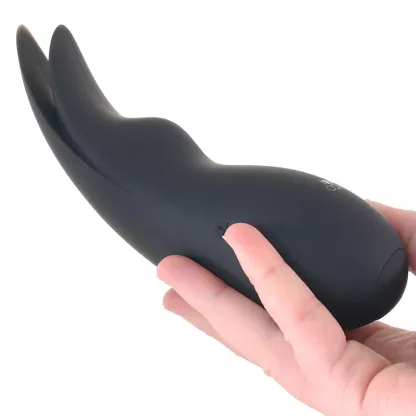 X-Gen  The Power Rabbit Vibe in Black-Seduce Mart