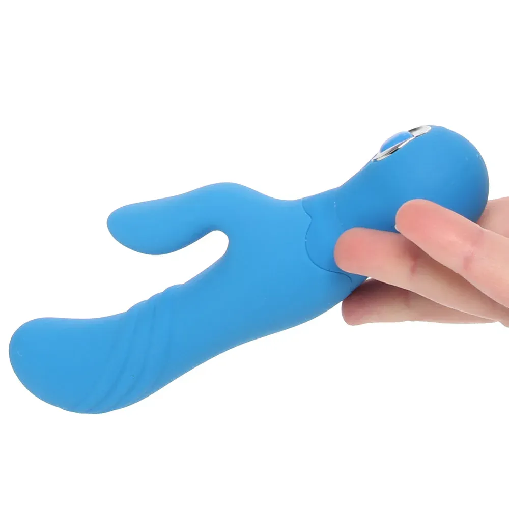 CalExotics  Posh Silicone Thumper G Vibe in Blue-Seduce Mart
