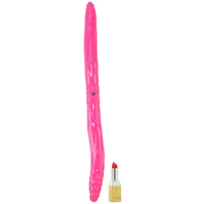 Nasstoys  Bendable Double Vibe in Pink-Seduce Mart