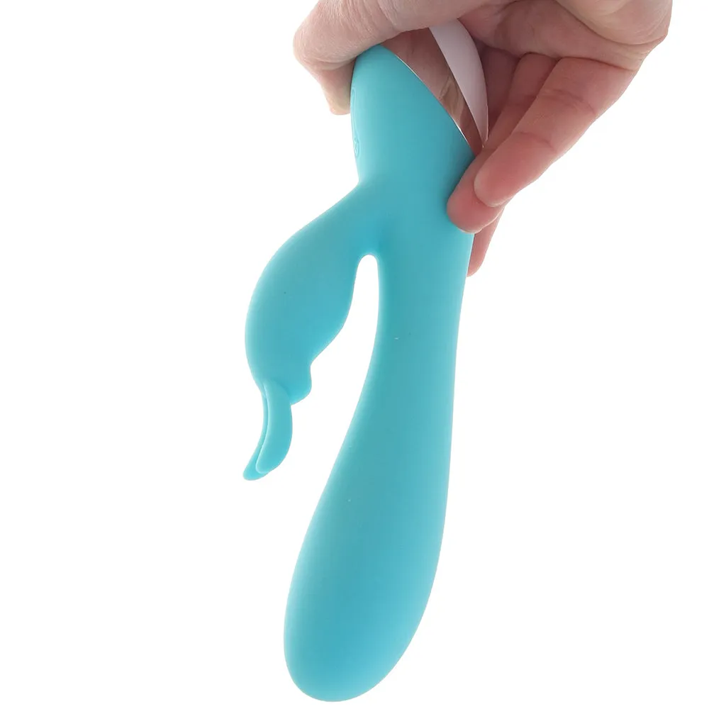 Evolved Novelties  Adam &amp; Eve The Silicone Bunny Vibe-Seduce Mart