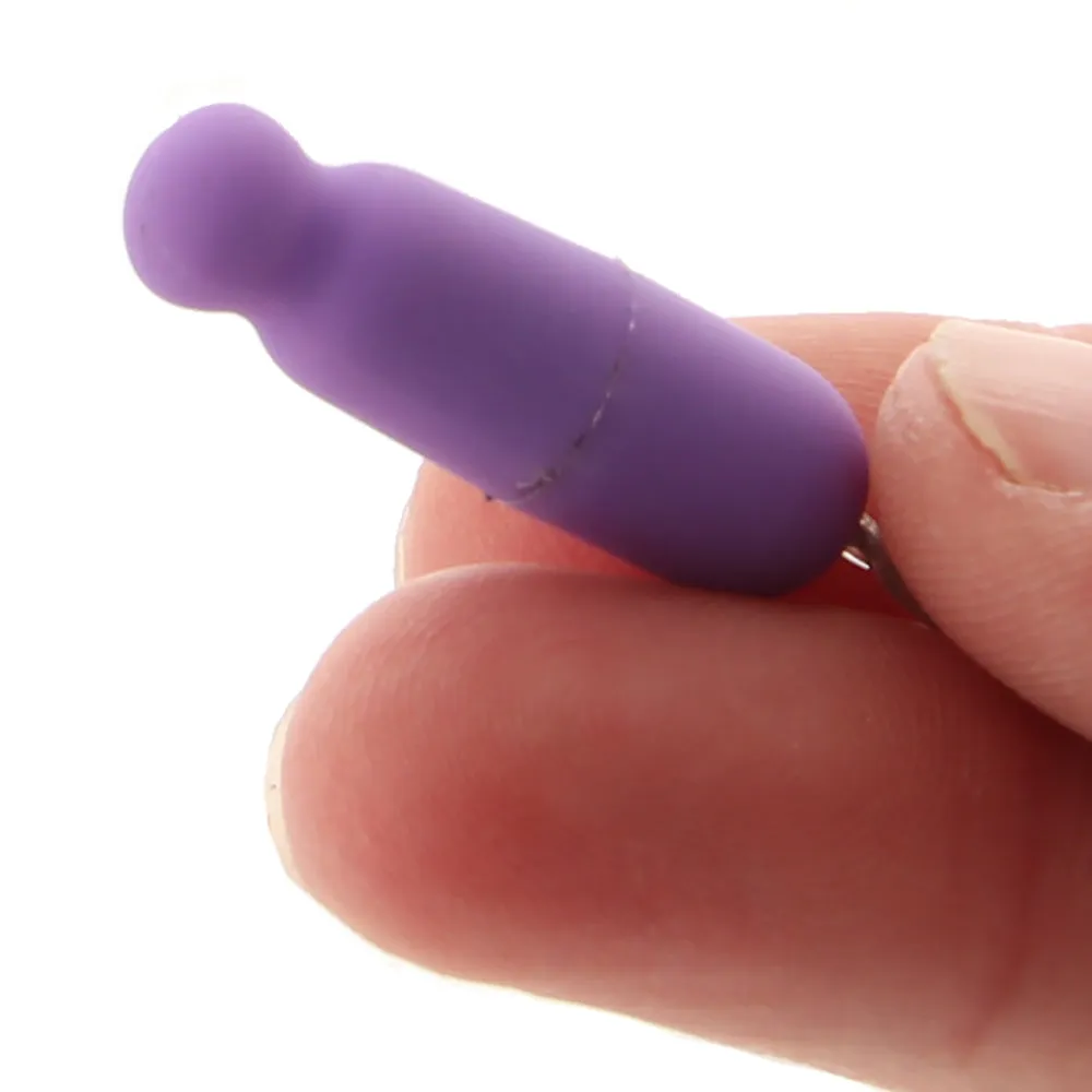 CalExotics  Whisper Micro Heated Bullet Vibe in Purple-Seduce Mart