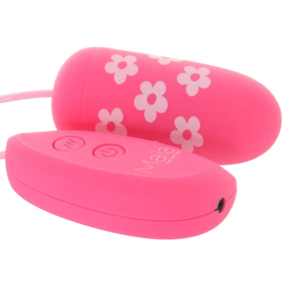 Maia  Vibelite Rosie Rechargeable Egg Vibe-Seduce Mart