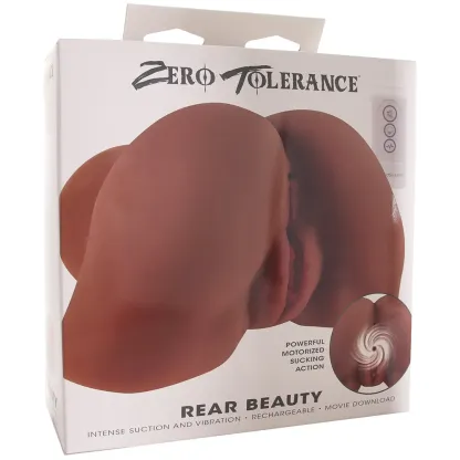 Evolved Novelties  Rear Beauty Sucking &amp; Vibrating Masturbator in Dark