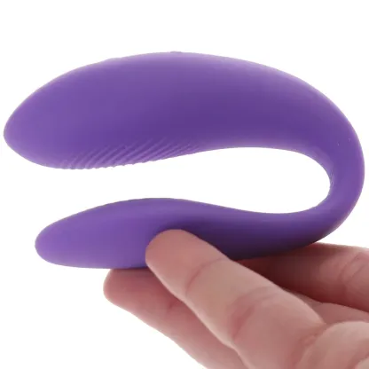 We-Vibe  We-Vibe Sync Go Travel Couples Vibe in Purple-Seduce Mart