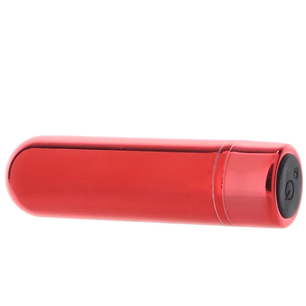 Blush  Kool Vibes Rechargeable Mini Bullet in Cherry-Seduce Mart