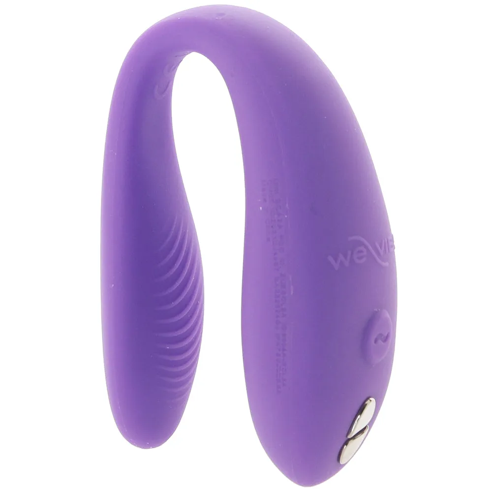 We-Vibe  We-Vibe Sync Go Travel Couples Vibe in Purple-Seduce Mart