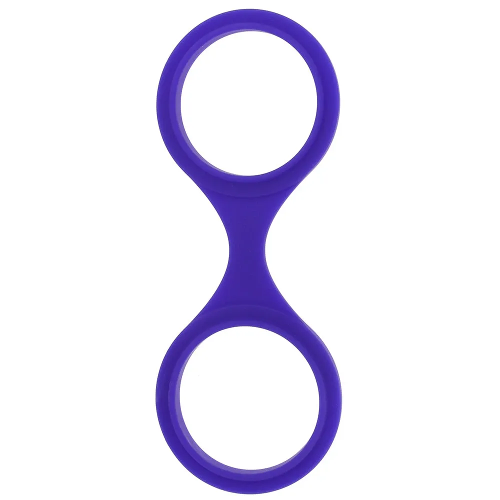 Merci Play Cuffs in Purple