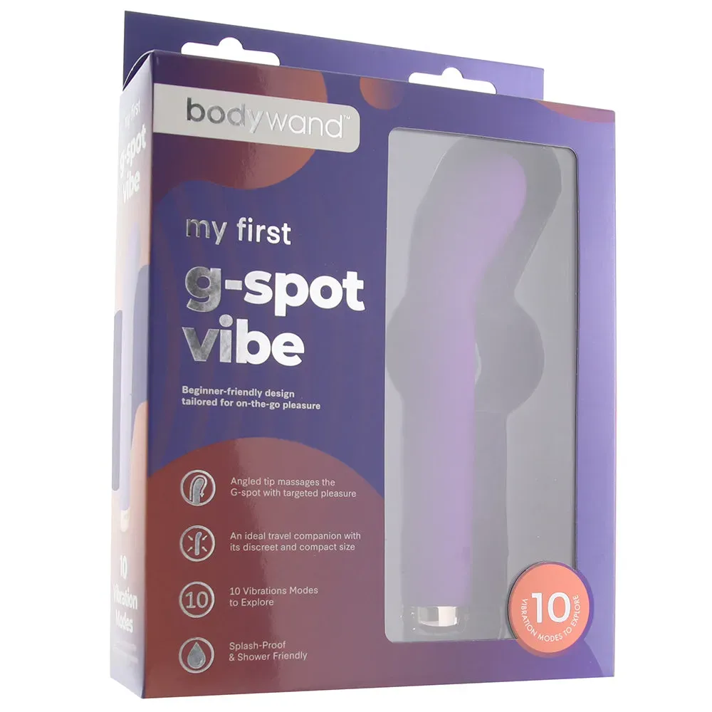 X-Gen  BodyWand My First G-Spot Vibe-Seduce Mart