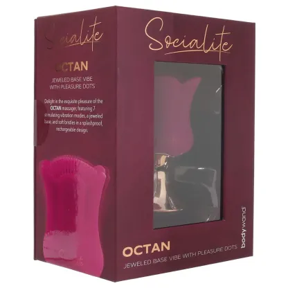 X-Gen  BodyWand Socialite Octan Clitoral Vibe-Seduce Mart
