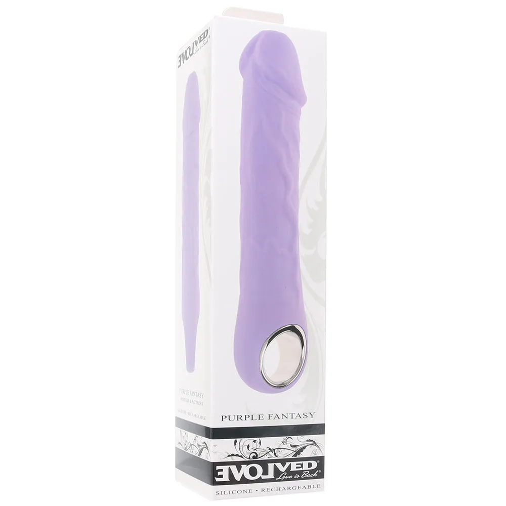 Evolved Novelties  Purple Fantasy Vibe-Seduce Mart