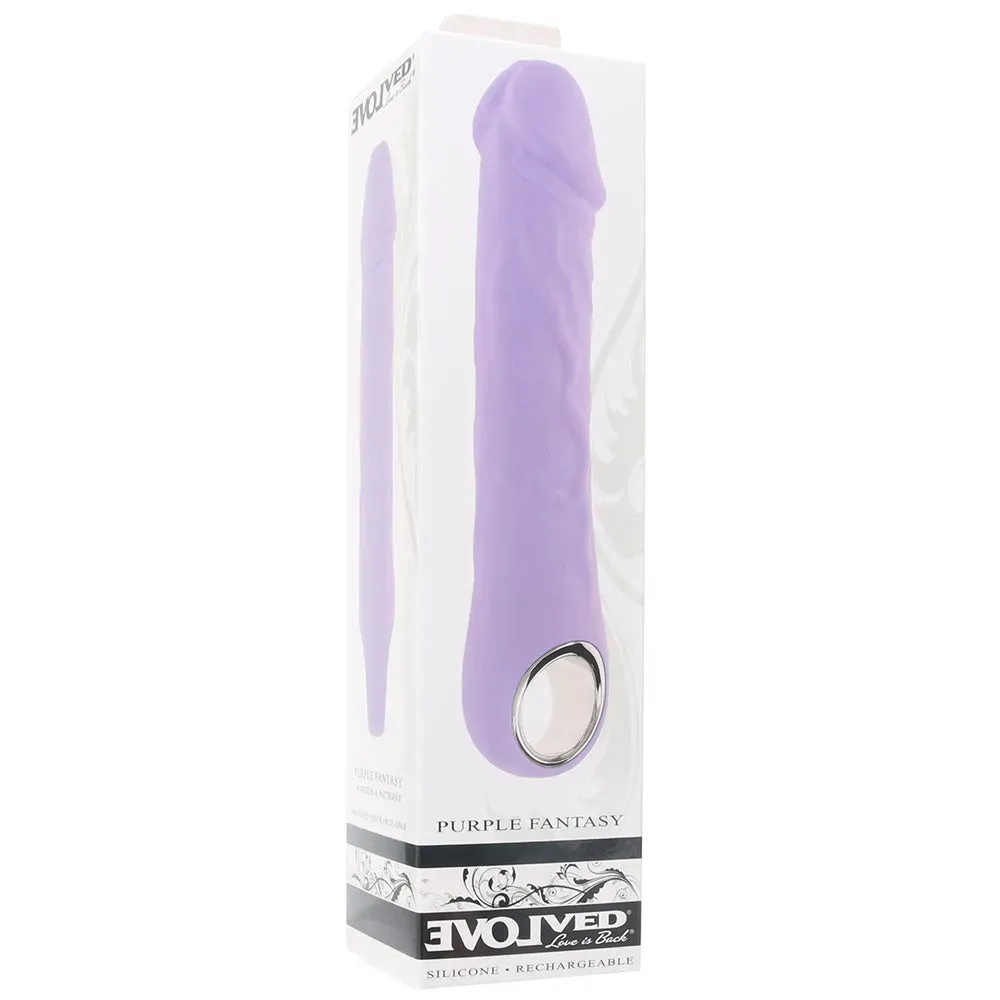 Evolved Novelties  Purple Fantasy Vibe-Seduce Mart