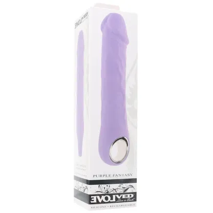 Evolved Novelties  Purple Fantasy Vibe-Seduce Mart