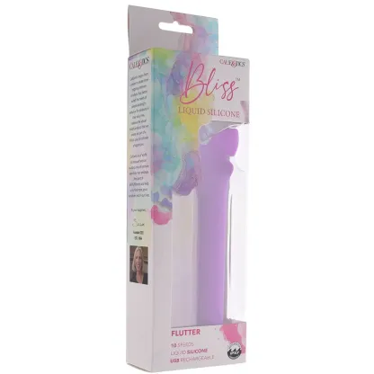 CalExotics  Bliss Liquid Silicone Flutter Vibe-Seduce Mart