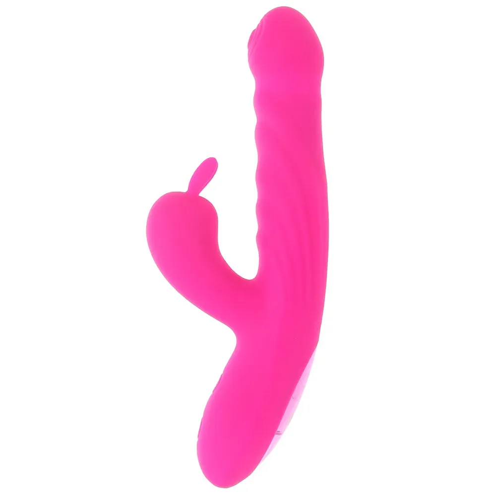 XR Brands  Bang! Thrusting &amp; Vibrating Rabbit-Seduce Mart