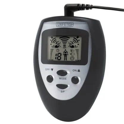 Electric Eel  Lux Fetish Electro-Sex E-Stim Set-Seduce Mart