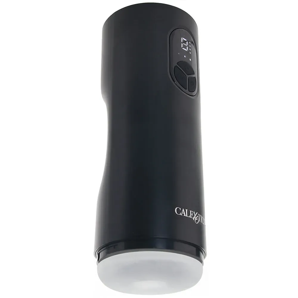 CalExotics  Bionic Sucking and Vibrating Masturbator