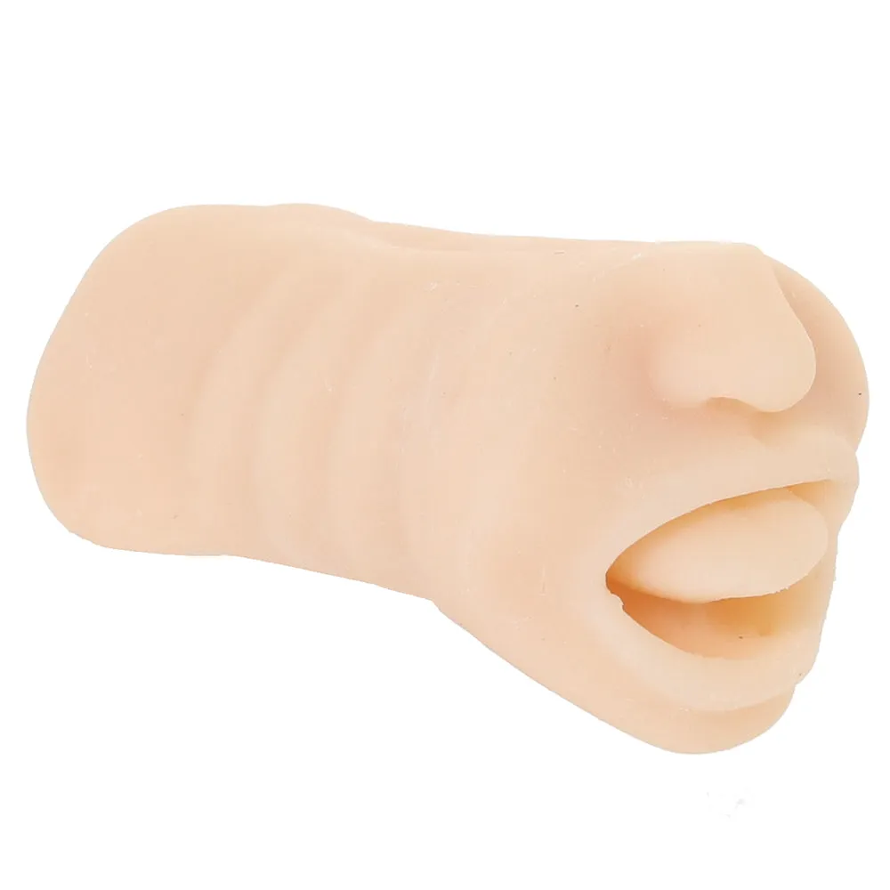 X-Gen  Zolo Gawk Gawk Vibrating Deep Throat Auto Stroker