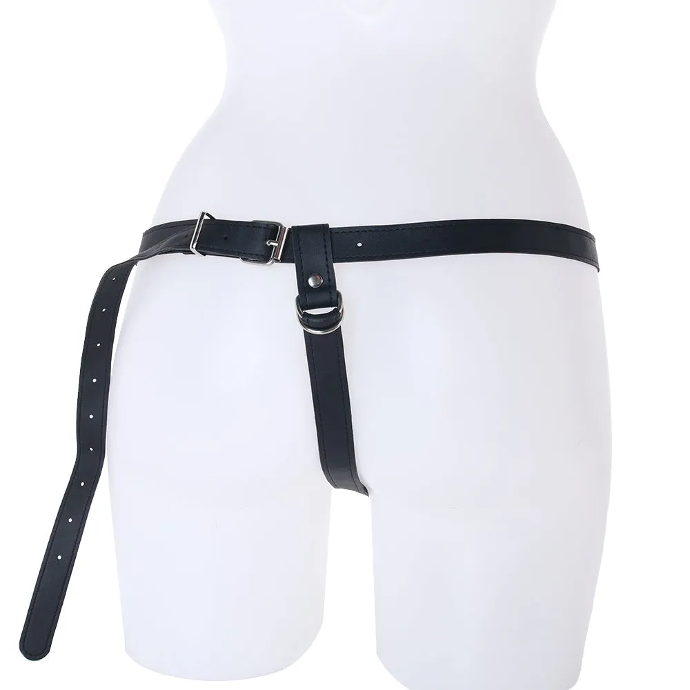 Shots Toys  Ouch! Adjustable Dual Ribbed Strap-On Vibe-Seduce Mart